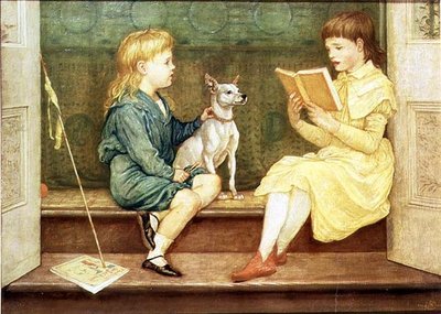Lionel et Beatrice Crane - Walter Crane