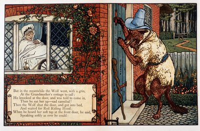 Le Petit Chaperon Rouge, par John Lane, Les Livres d