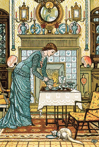 La chambre de ma dame, frontispice de 