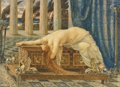 Pandora - Walter Crane
