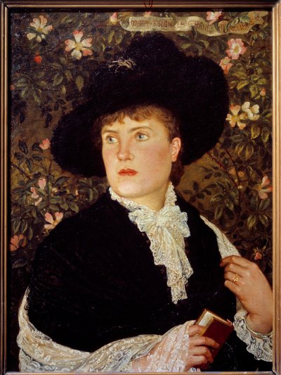Portrait de Madame Walter Crane - Walter Crane