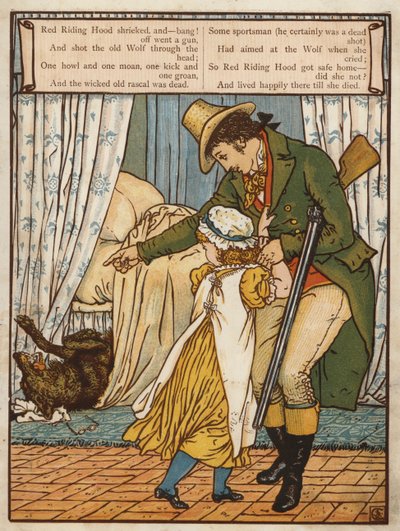 Le Petit Chaperon Rouge - Walter Crane