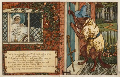 Le Petit Chaperon Rouge - Walter Crane