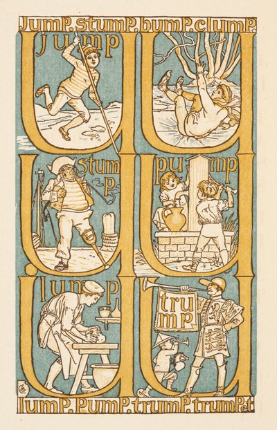 Mots rimant se terminant par la lettre P. Pour illustrer l