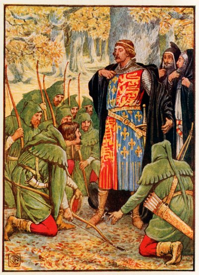 Robin des Bois et ses hommes s