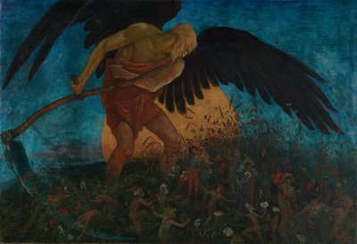 La Faucheuse - Walter Crane