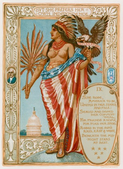 Elle préfère son indépendance - Walter Crane