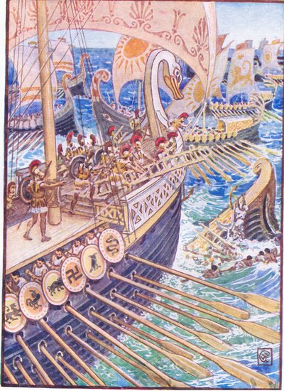 Navire contre navire, jusqu
