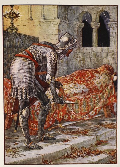 Sir Lancelot dans la Chapelle Périlleuse, de 
