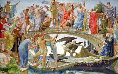 Le Pont de la Vie - Walter Crane