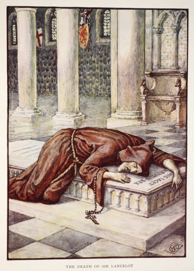 La mort de Sir Lancelot, des 
