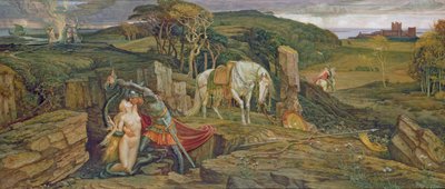 Le ver laid de Spindleston Heugh - Walter Crane