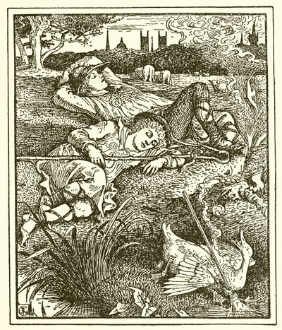 La fusée remarquable - Walter Crane