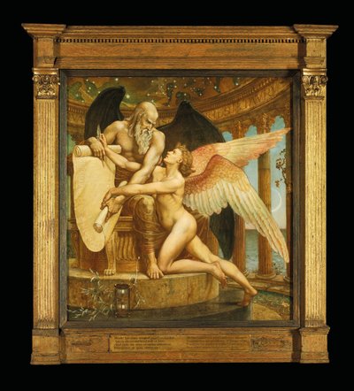 Le Rouleau du destin - Walter Crane