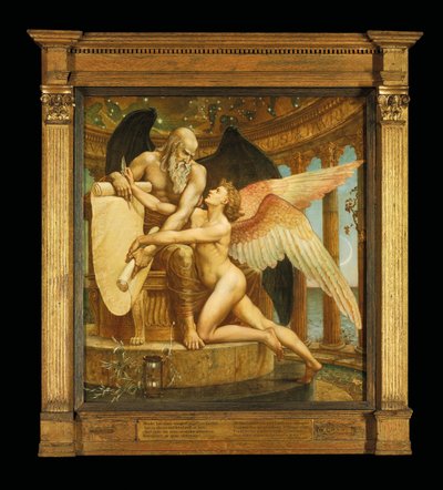 Le Rouleau du Destin, 1882 - Walter Crane