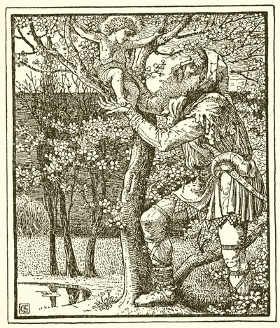 Le Géant Égoïste - Walter Crane