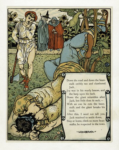 Le géant se casse le cou, du livre d