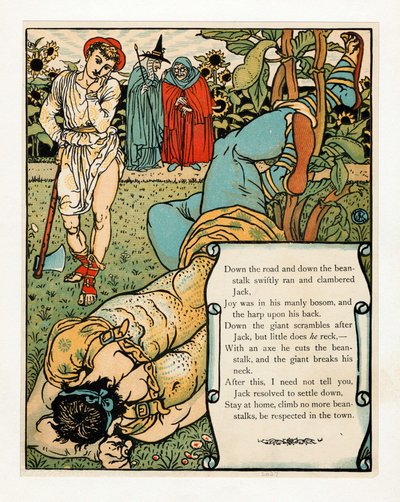 Le géant se casse le cou, du Livre d