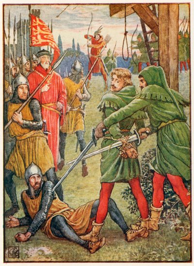 Le sauvetage de Will Stutley - Walter Crane