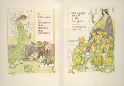 Peigne de Vénus et boutons d