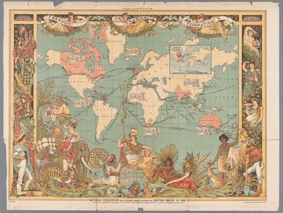 Carte du monde avec l