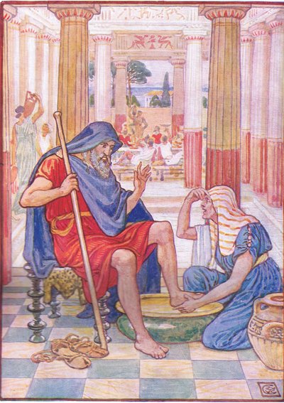 Oui, en vérité, tu es Ulysse, illustration de L