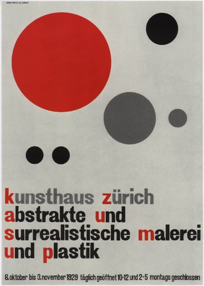 Exposition de peintures abstraites et surréalistes - Walter Cyliax