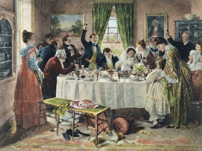 Santé à la mariée, publié en 1933 - Walter Dendy Sadler