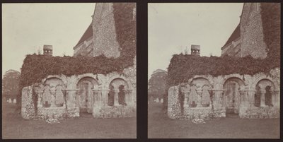 Prieuré de Boxgrove, Boxgrove, Chichester, West Sussex, 1913 - Walter Edward Zehetmayr