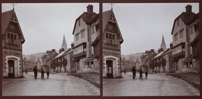 Fore Street, Beer, East Devon, Devon, 1913 - Walter Edward Zehetmayr