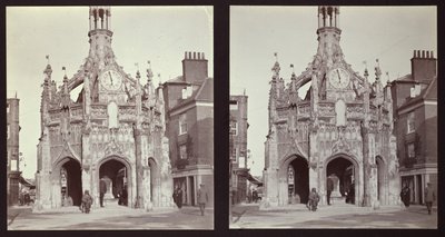 Market Cross, Chichester, West Sussex, 1913 - Walter Edward Zehetmayr