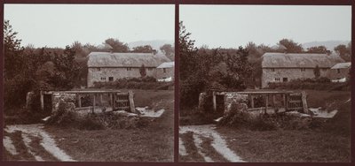 Vieux Moulin, Rhode Lane, Uplyme, East Devon, Devon, 1913 - Walter Edward Zehetmayr