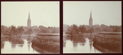 Cathédrale de Salisbury, Salisbury, Wiltshire - Walter Edward Zehetmayr