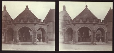 Somerton Market Cross, Market Place, Somerton, South Somerset, Somerset, 1913 - Walter Edward Zehetmayr