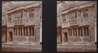 Tribunal House, High Street, Glastonbury, Mendip, Somerset, 1913 - Walter Edward Zehetmayr