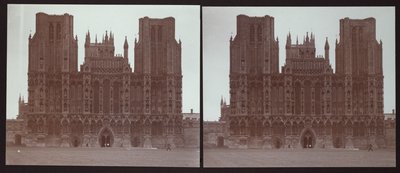 Cathédrale de Wells, Cathedral Green, Wells, Mendip, Somerset - Walter Edward Zehetmayr