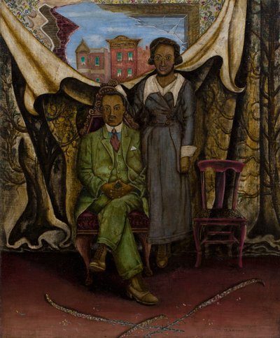 Père et Mère—Tintype - Walter Ellison