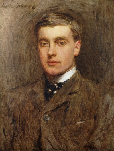 Portrait de George Brook - Walter Frederick Osborne
