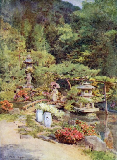 Un design de jardin classique, Kyoto - Walter Frederick Roofe Tyndale