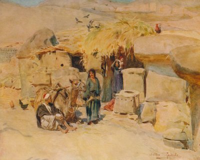Une ferme thébaine, c1905, 1912 - Walter Frederick Roofe Tyndale