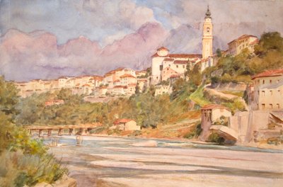 Belluno, Italie 1925 - Walter Frederick Roofe Tyndale