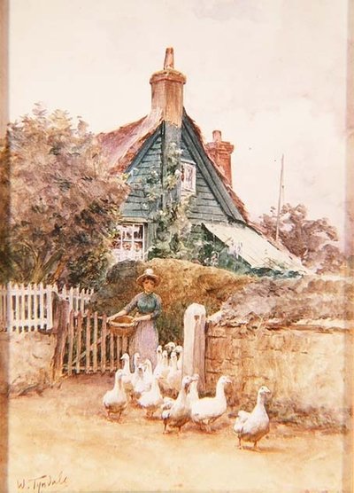Brading, Île de Wight - Walter Frederick Roofe Tyndale