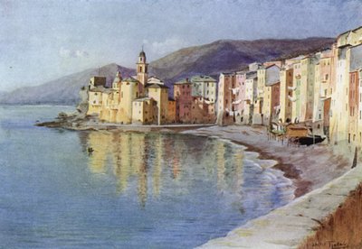 Camogli, Italie - Walter Frederick Roofe Tyndale