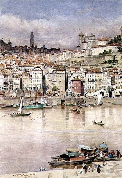 Port de ville continentale - Walter Frederick Roofe Tyndale