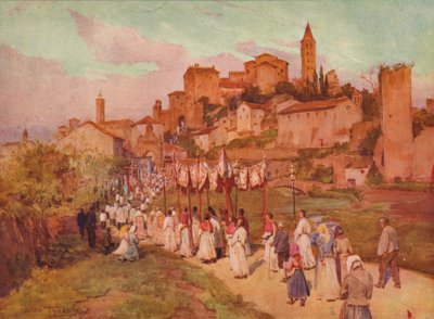 Corpus Domini à Viterbo - Walter Frederick Roofe Tyndale