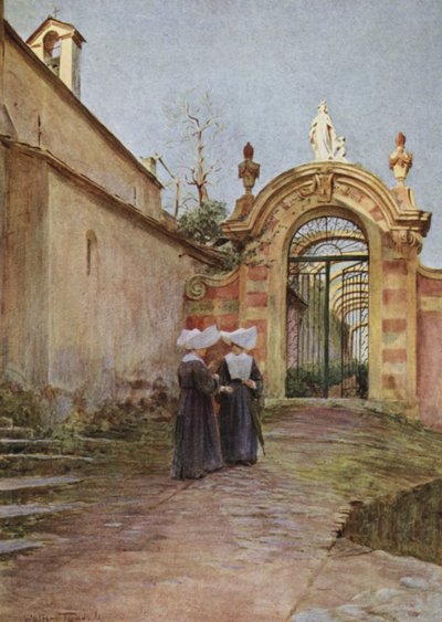 Entrée, Villa Centurione, Santa Margherita Ligure - Walter Frederick Roofe Tyndale