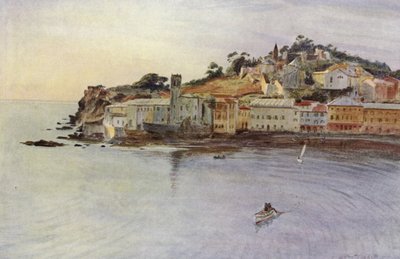 La Péninsule, Sestri Levante - Walter Frederick Roofe Tyndale