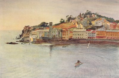La Péninsule, Sestri Levante, vers 1910 - Walter Frederick Roofe Tyndale