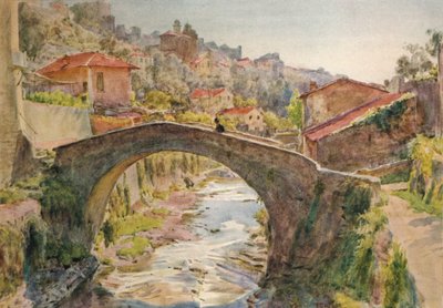 La Rocca, San Remo, vers 1910, 1912 - Walter Frederick Roofe Tyndale