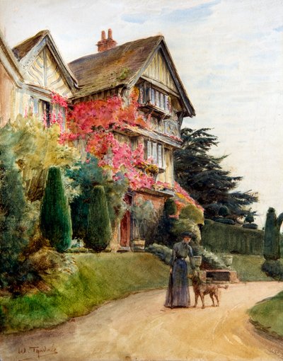 Littlecroft, Emery Down, maison de Morton Kelsall Peto - Walter Frederick Roofe Tyndale